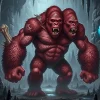 Boss BloodEvilApe - Legend Of Mir 3 Dimensions