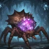 Boss CrystalSpider - Legend Of Mir 3 Dimensions