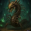 Boss EvilCentipede - Legend Of Mir 3 Dimensions