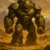 Boss EvilGolem - Legend Of Mir 3 Dimensions