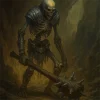 Boss GiantSkeleton - Legend Of Mir 3 Dimensions