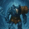 Boss GlacierKing - Legend Of Mir 3 Dimensions