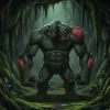 Boss VenomEvilApe - Legend Of Mir 3 Dimensions